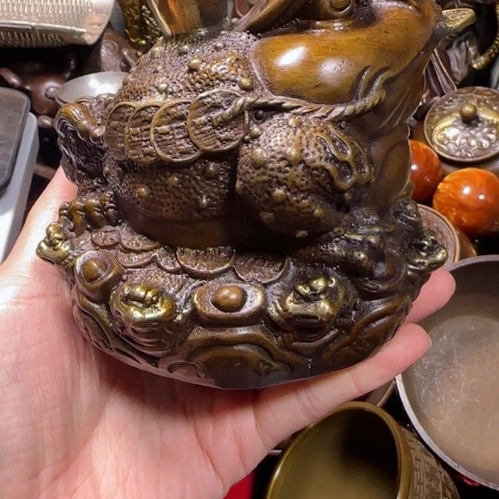 铜器把玩摆件链接
