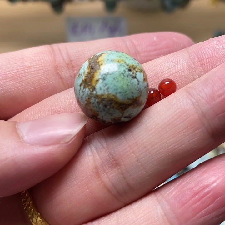 南红玛瑙未镶嵌17.5