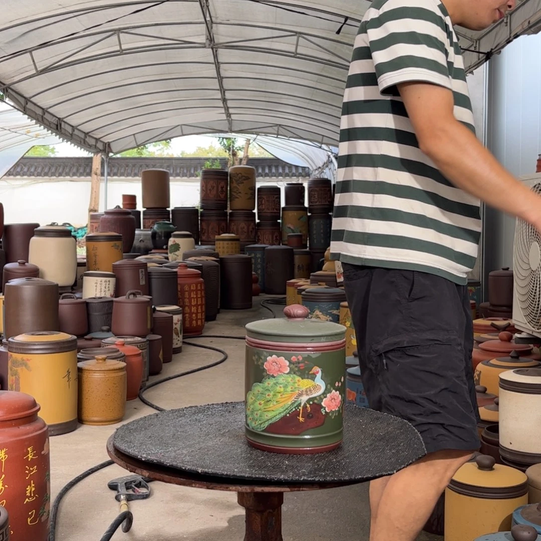 茶叶罐紫砂醒茶罐