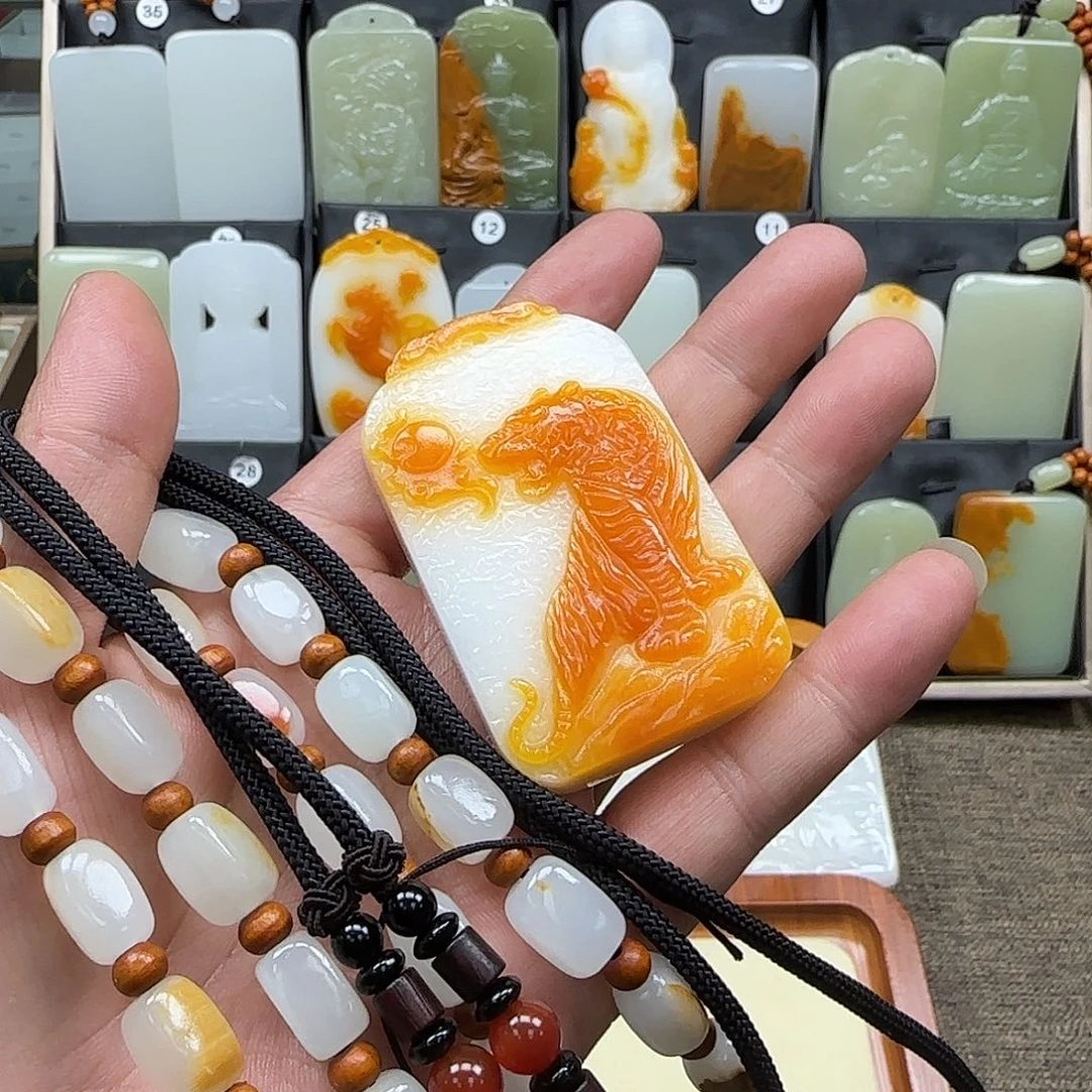 ༄***下一物一拍皮色生肖虎