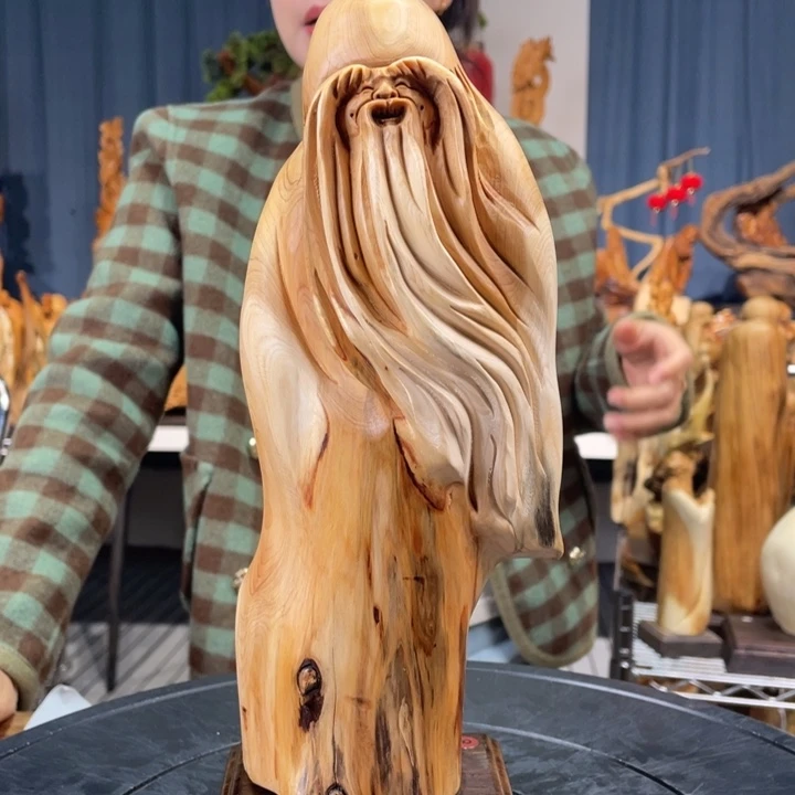 柏木（崖柏）随型摆件