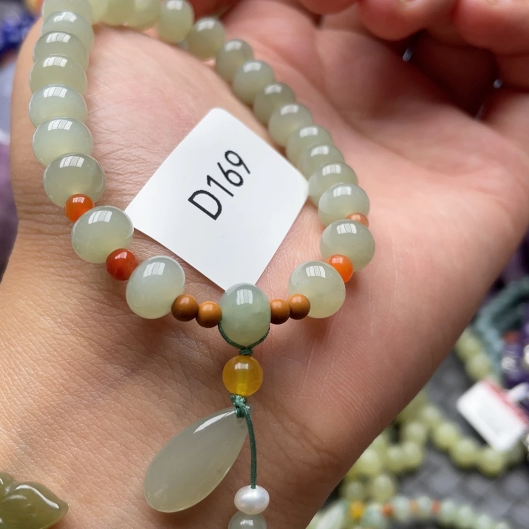 水晶手链未镶嵌多样性