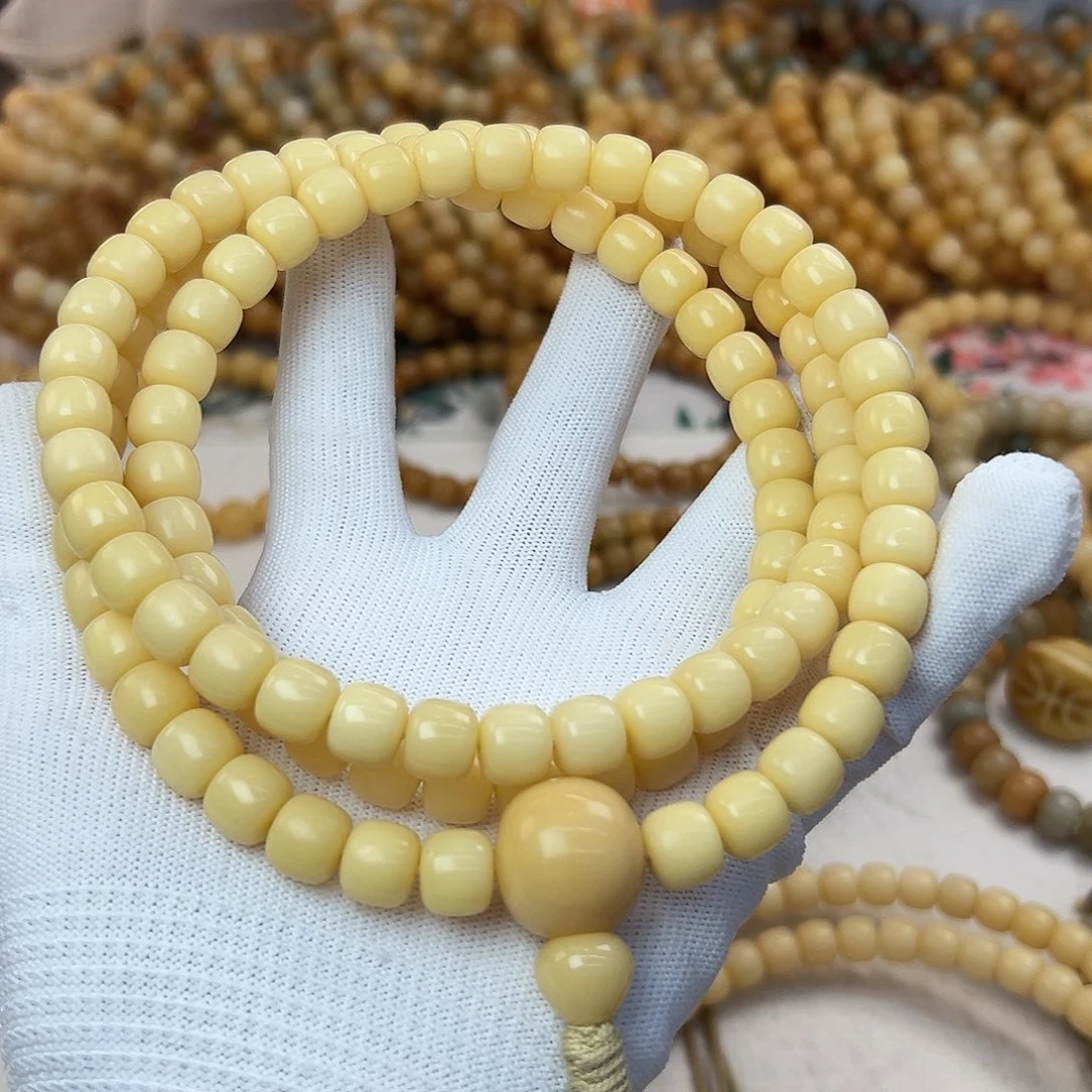 菩提根/象牙果手串10念珠032