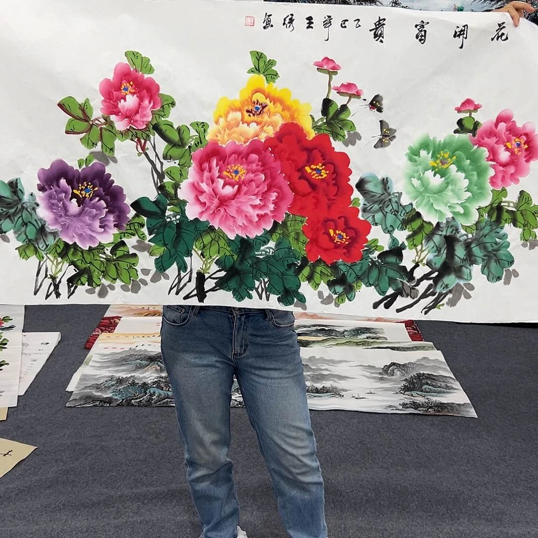 新号开播领福利吧