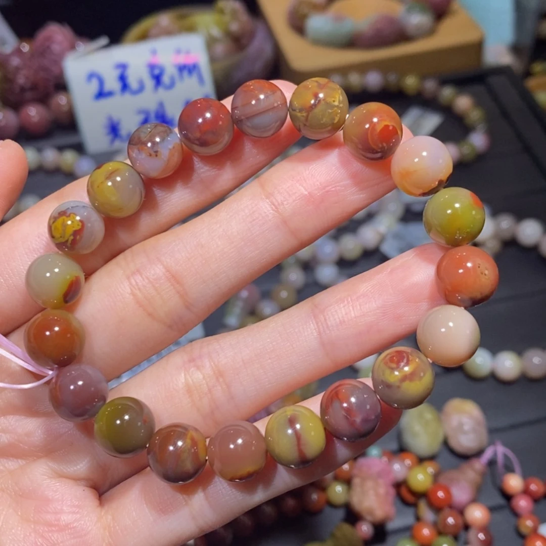 【闪购商品】未镶嵌手链玛瑙/玉髓盐源玛瑙