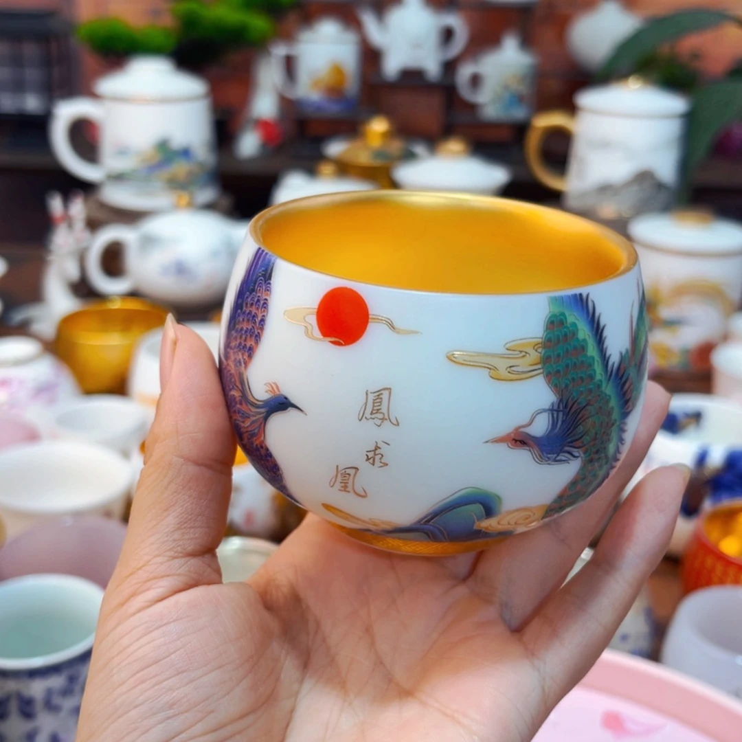 【闪购商品】高端大气上档次陶瓷茶具