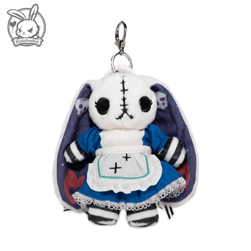 PlushieDreadfuls原创毛绒玩偶公仔爱丽丝COS 麦基的爱丽丝挂件