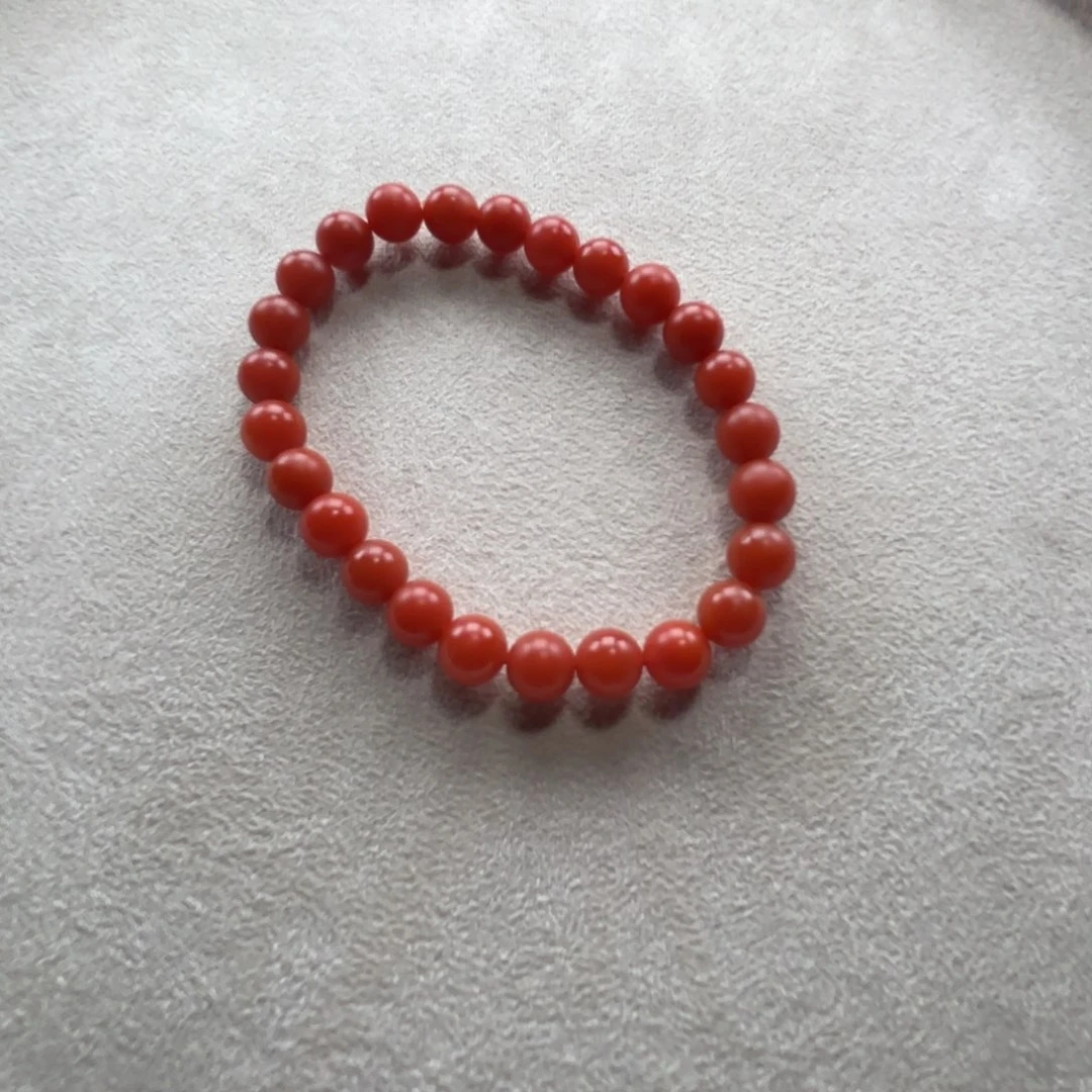 南红玛瑙7➕手串未镶嵌R*