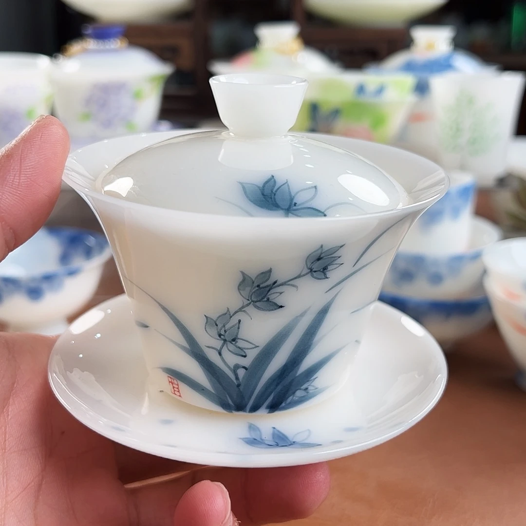 陶摆件好瓷土璞玉分享茶具