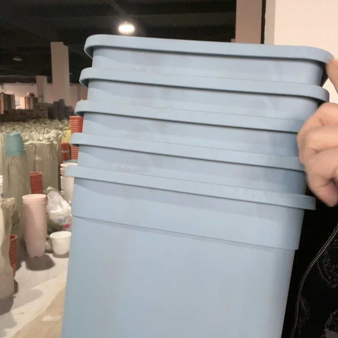 树脂方4号蓝2个瑕疵无托