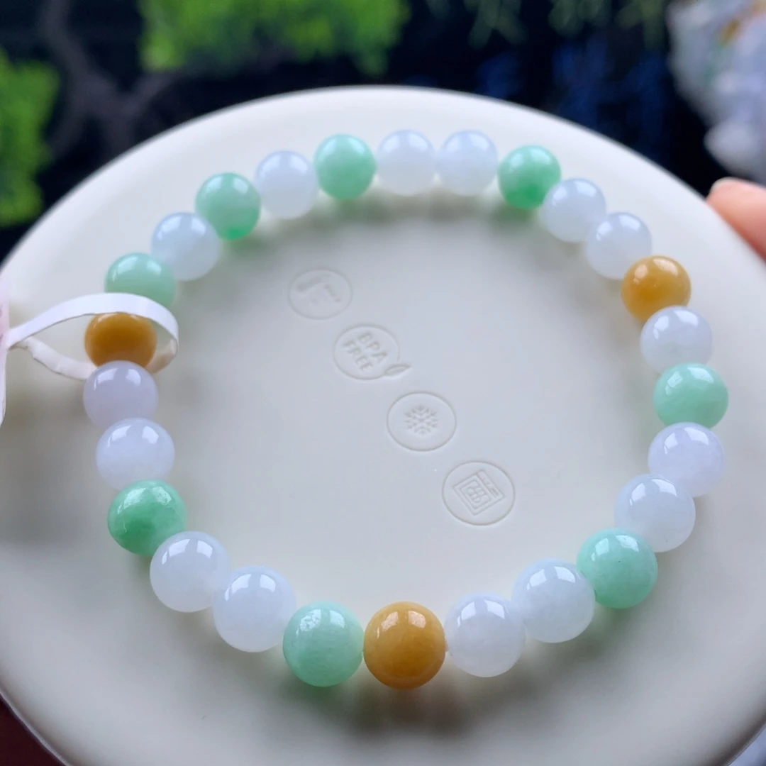 未镶嵌手链翡翠卡7