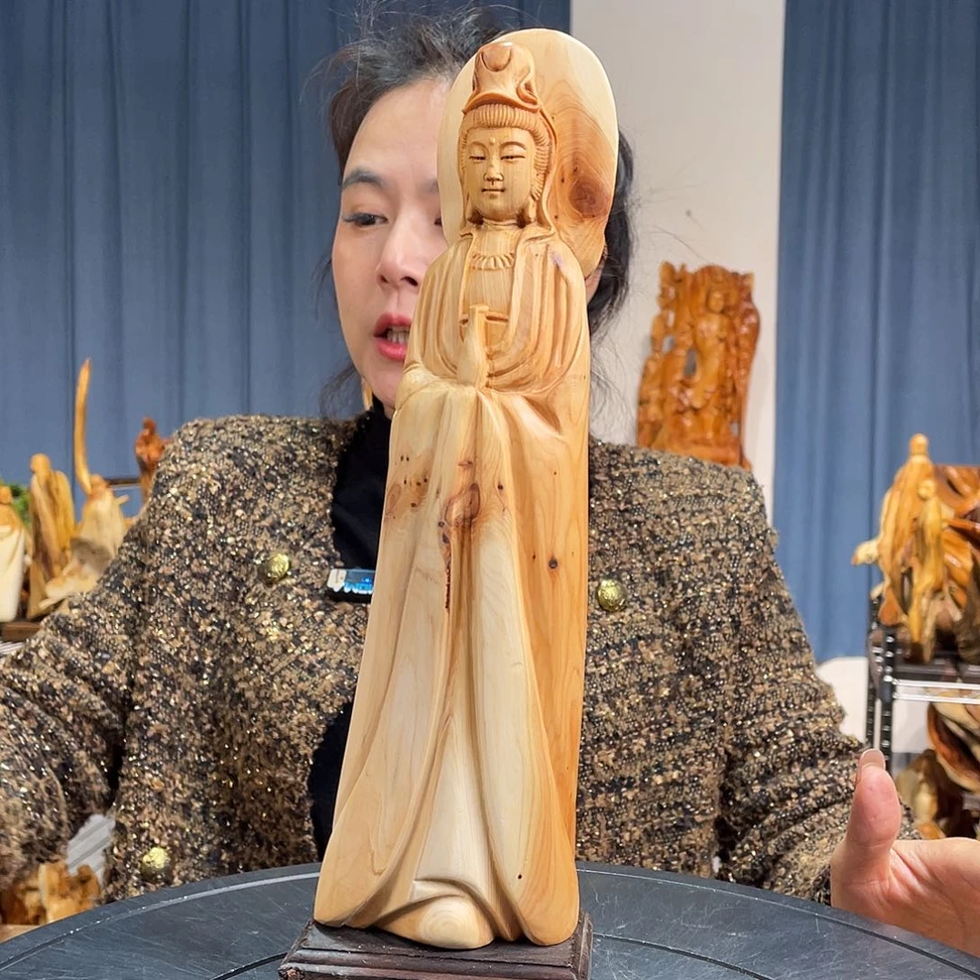 柏木（崖柏）随型艺术根雕