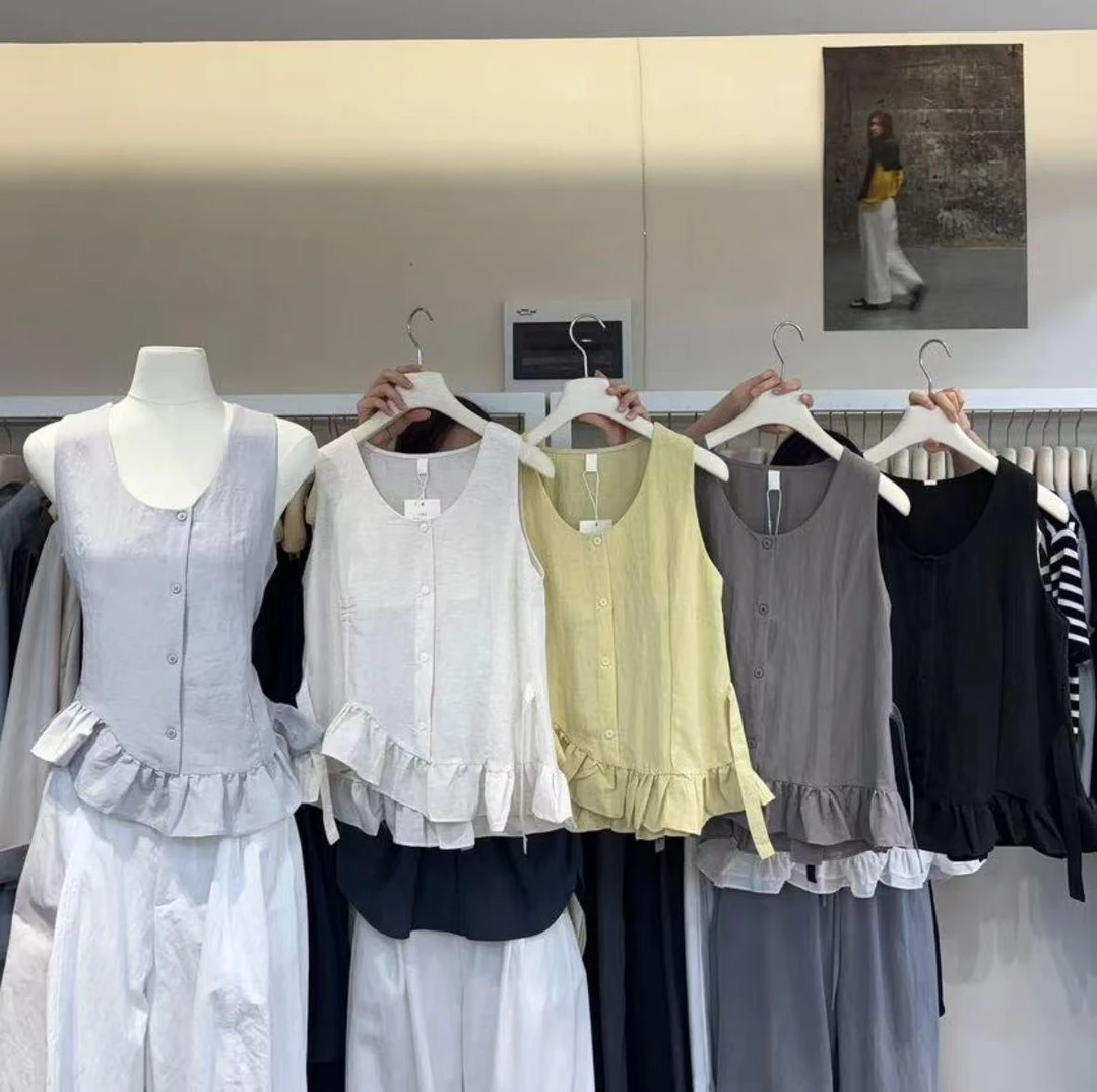 6228 夏季韩系小衫