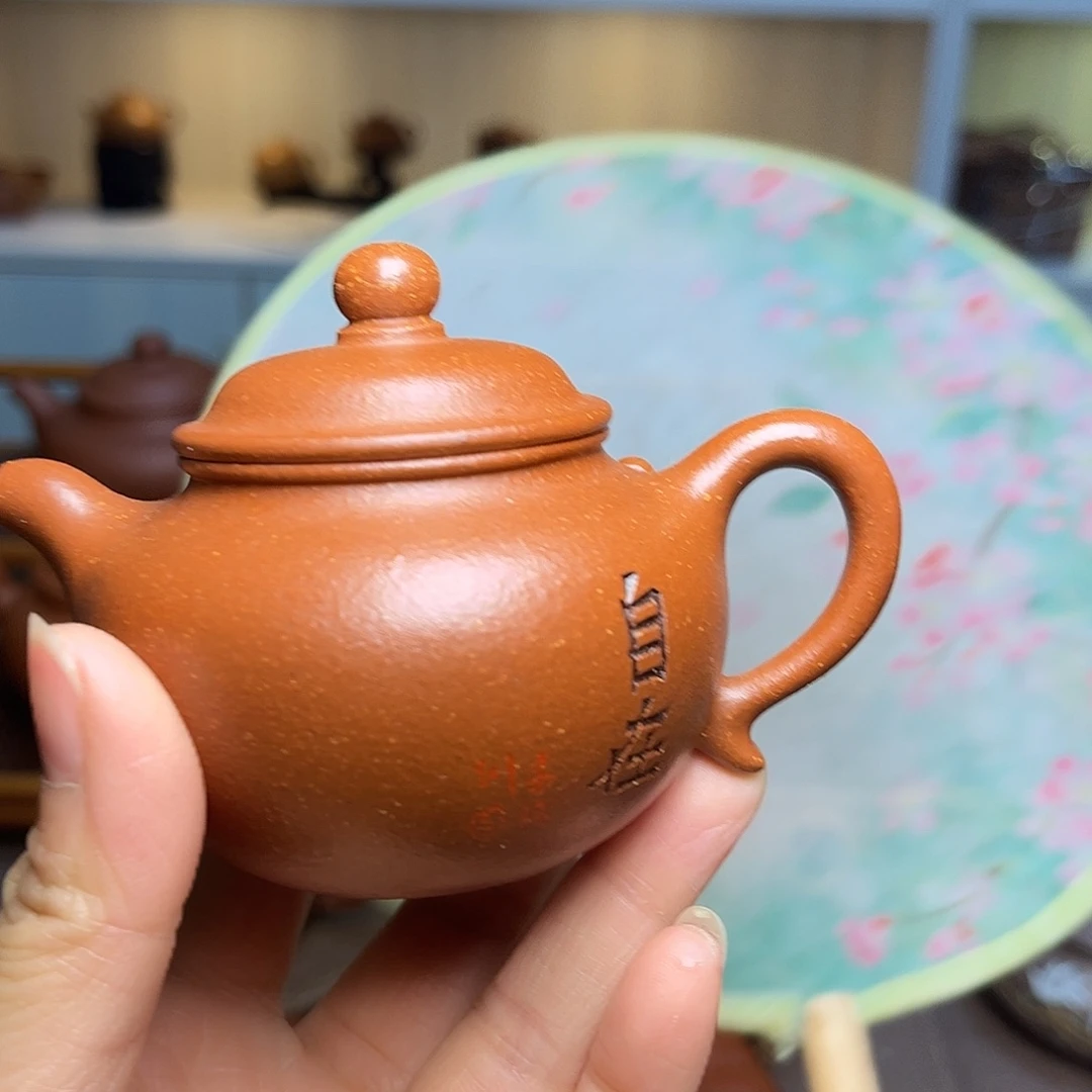 紫砂茶壶手工制作