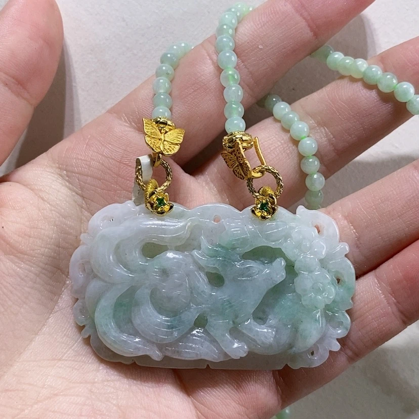 【闪购商品】颈饰未镶嵌翡翠