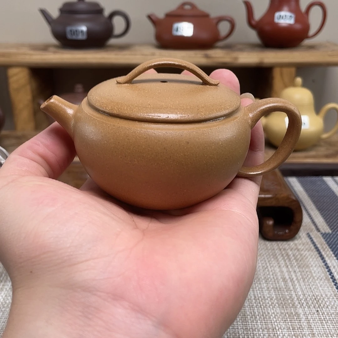 梦***幻茶壶紫砂原矿手工紫砂壶