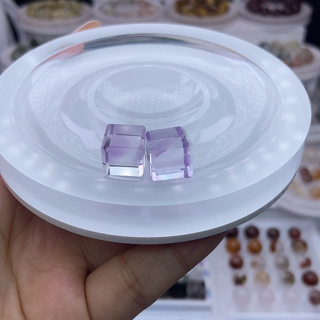 卜***人水晶手链未镶嵌定制打孔不退换