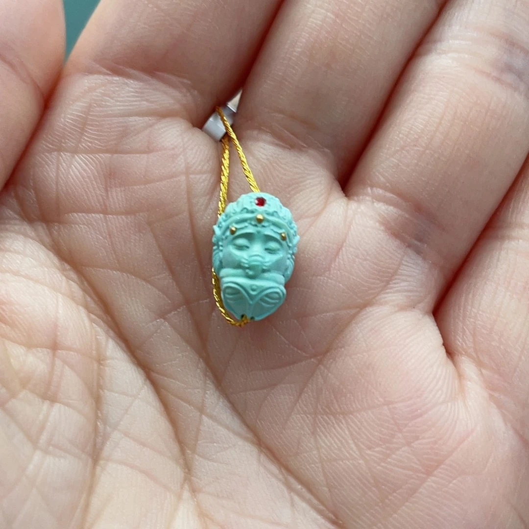 绿松石颈饰未镶嵌