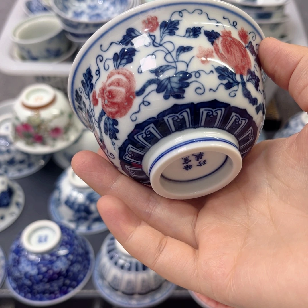 摆件陶景德镇陶瓷景德镇陶瓷