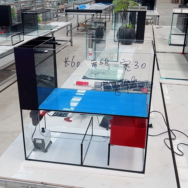 李***爷玻璃603058一体低滤缸全套