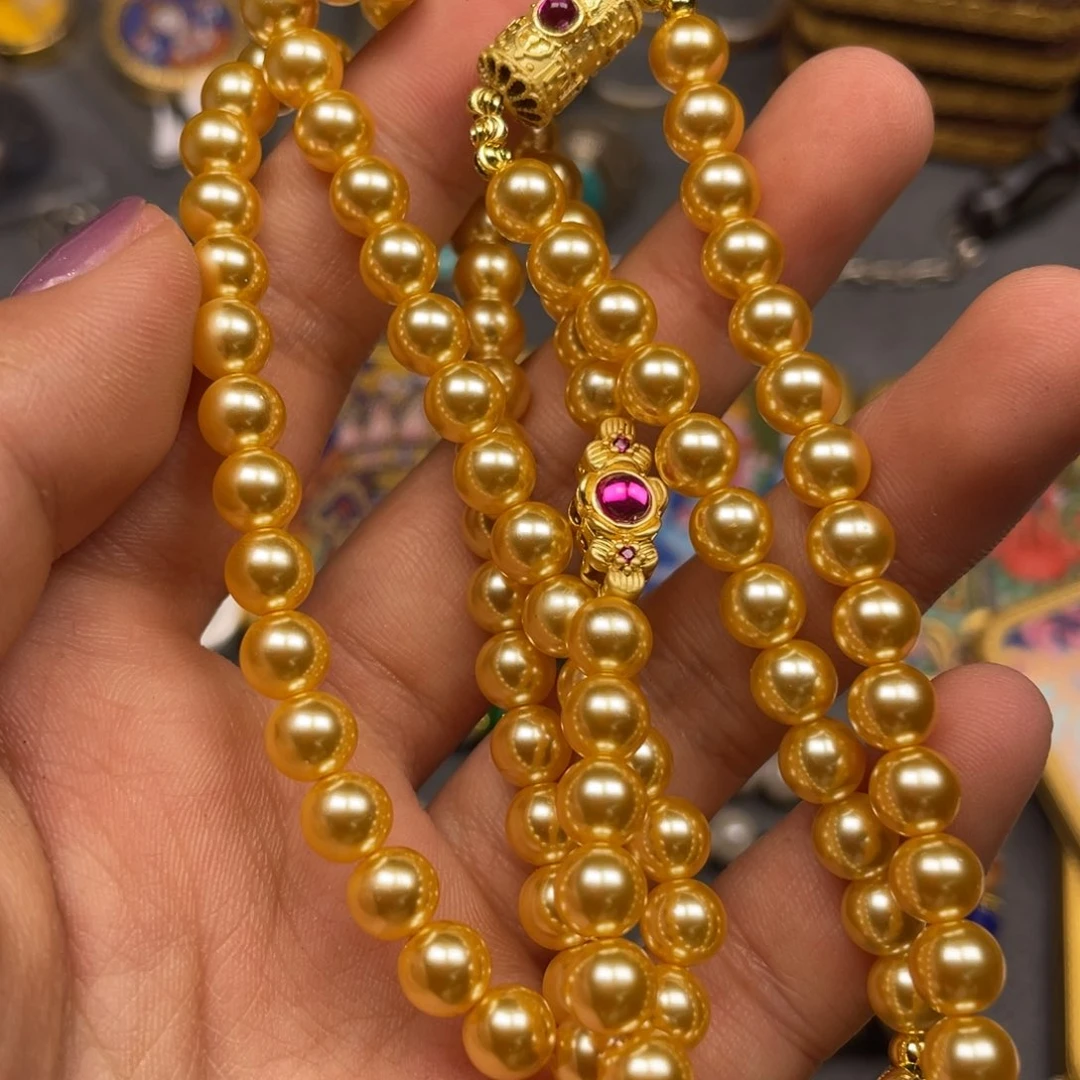 琉璃颈饰茁**妈手串手链男女同款