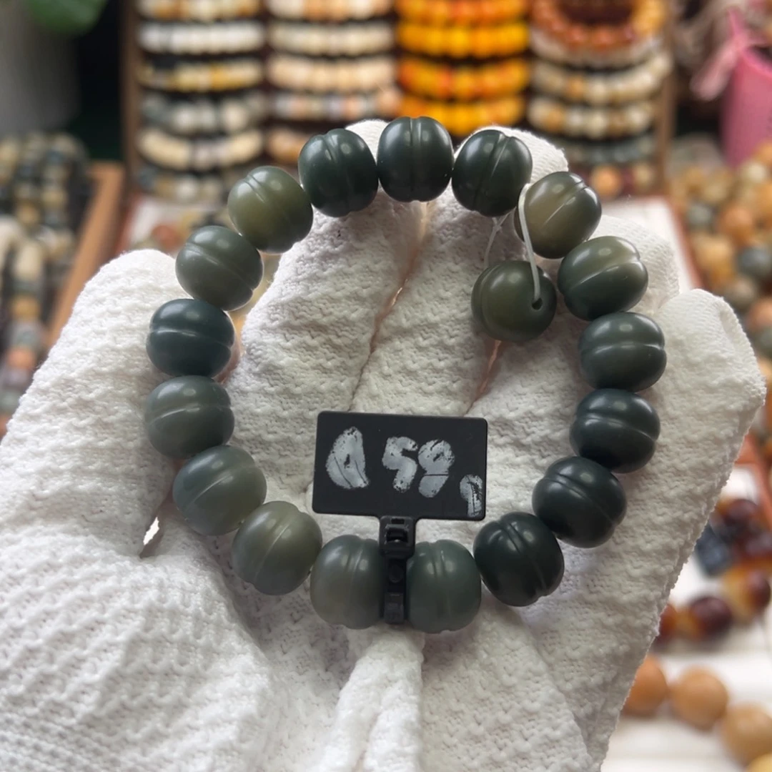 菩提根/象牙果手串卡13夹心汉堡干磨全品