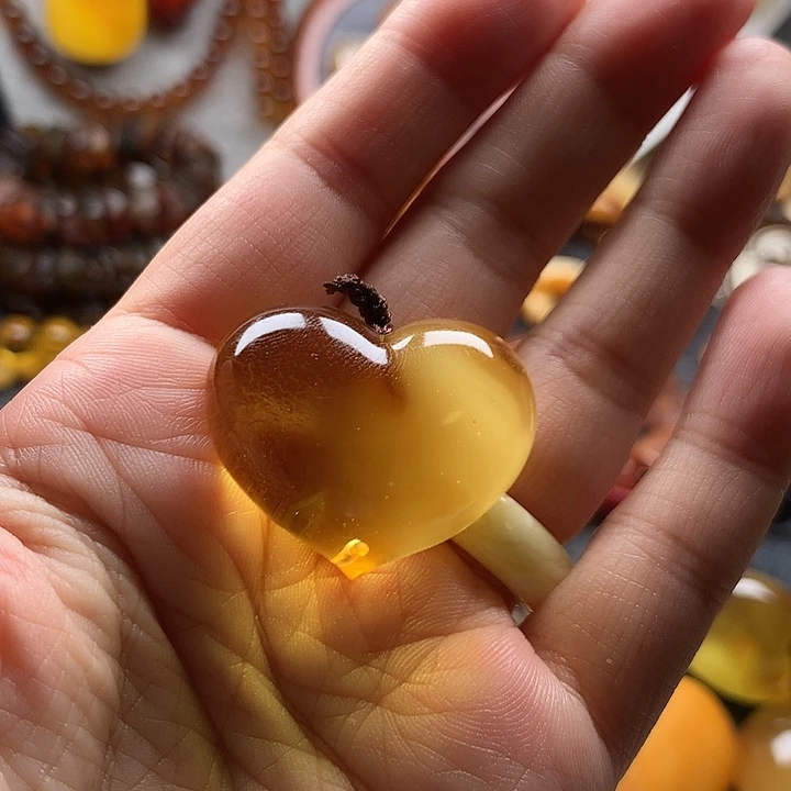 未镶嵌琥珀裸石琥珀蜜蜡