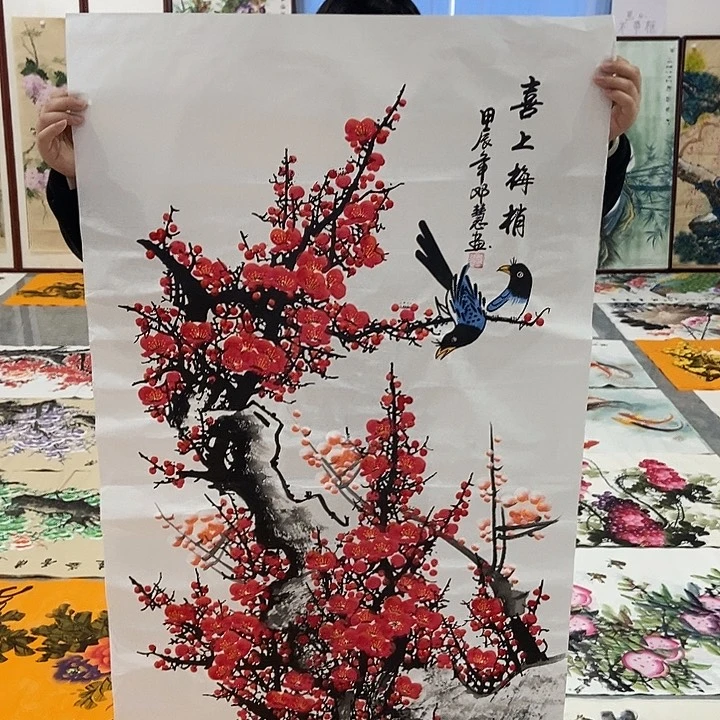 三个张画廊直播间！