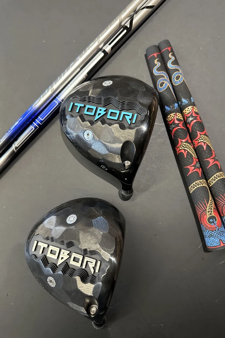 一刀雕2025新款一号木杆头