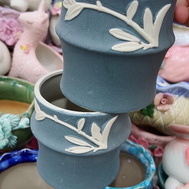 多肉植物陶瓷花盆