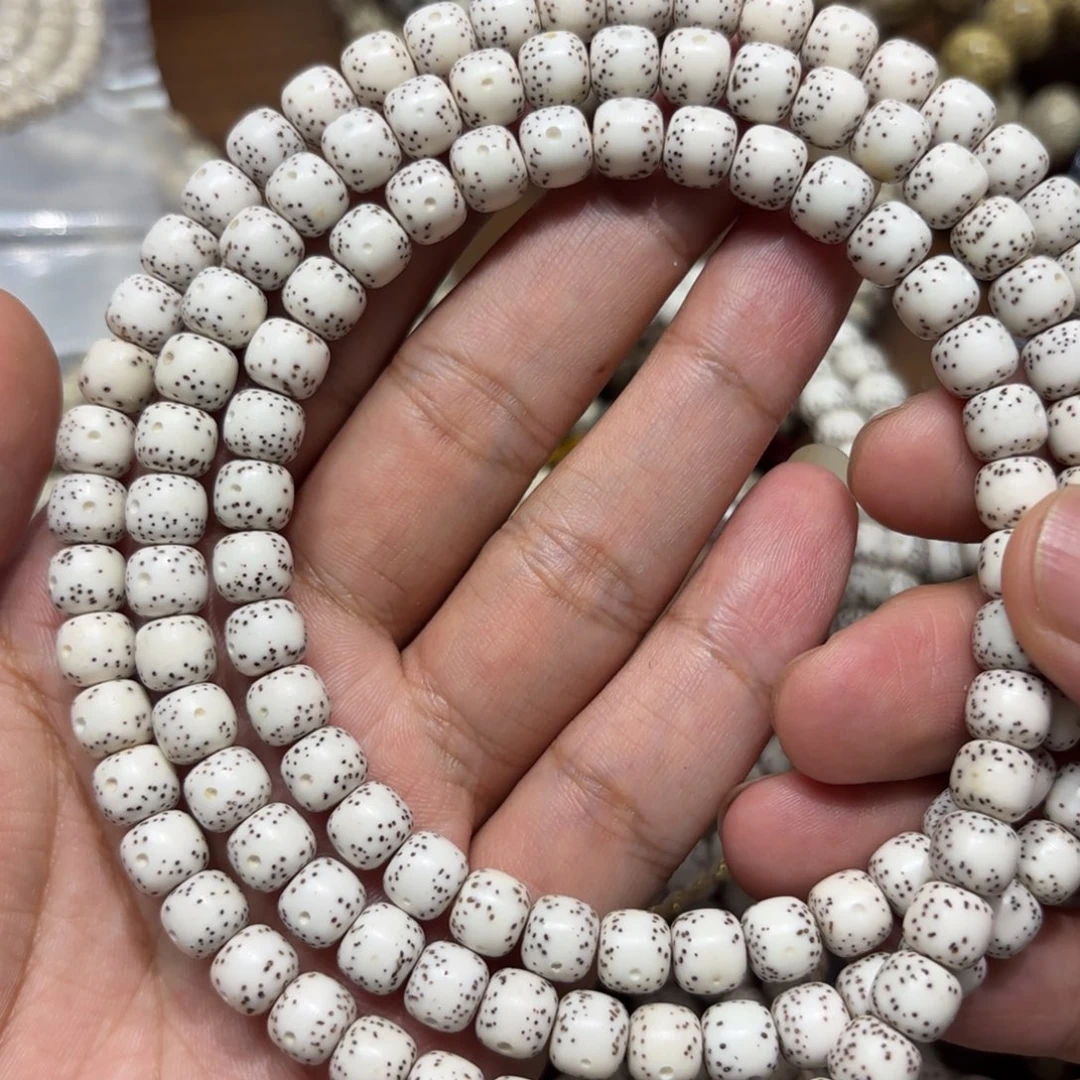 X***…星月菩提手串星月原生态8一线天