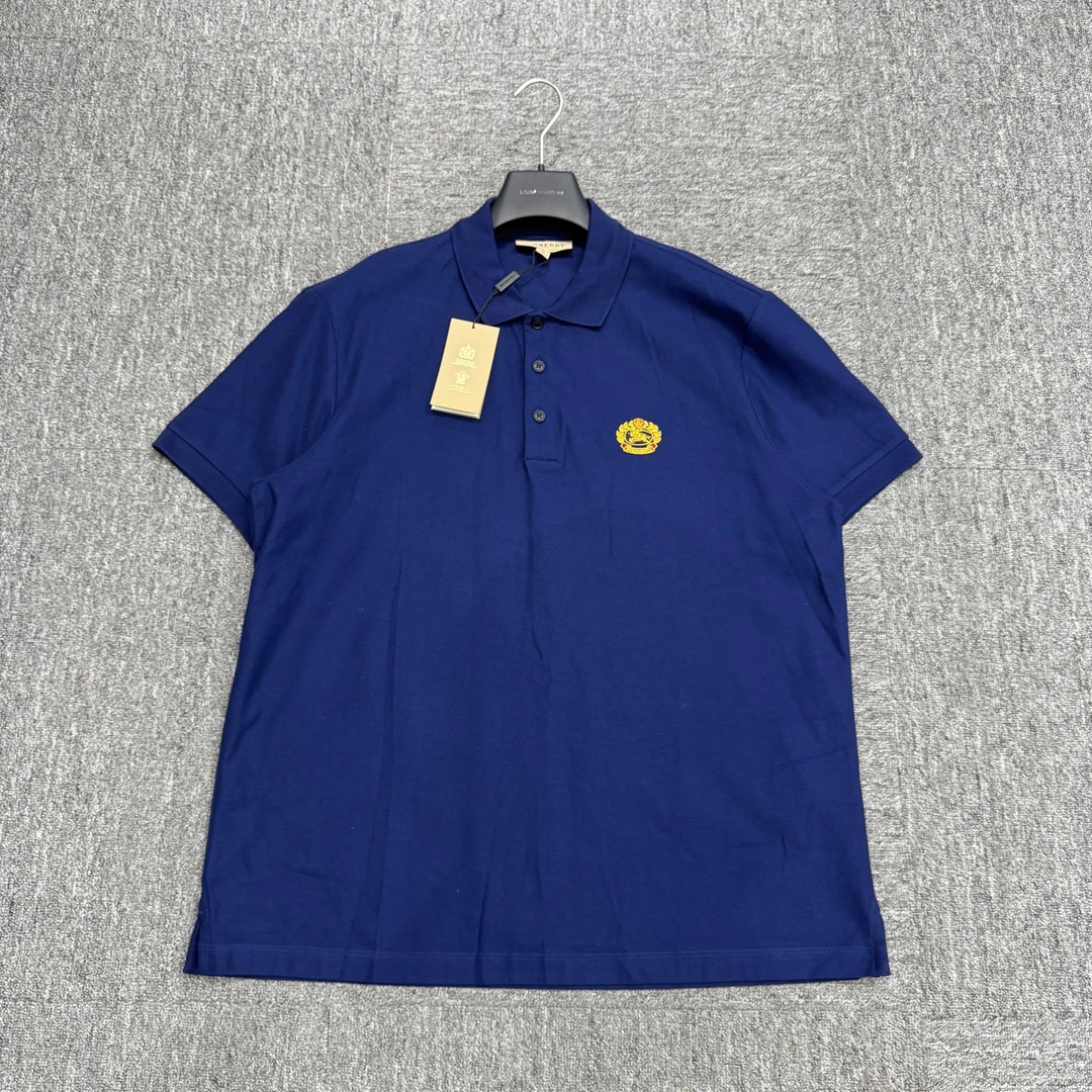 未使用 BURBERRY/博柏利 战马刺绣短袖/编号17367 xl码