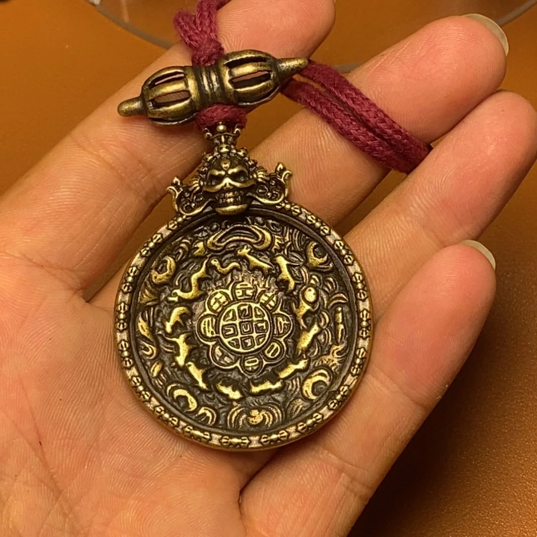泥塑凯*藏传牌子……