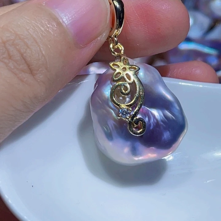 淡水珍珠颈饰未镶嵌