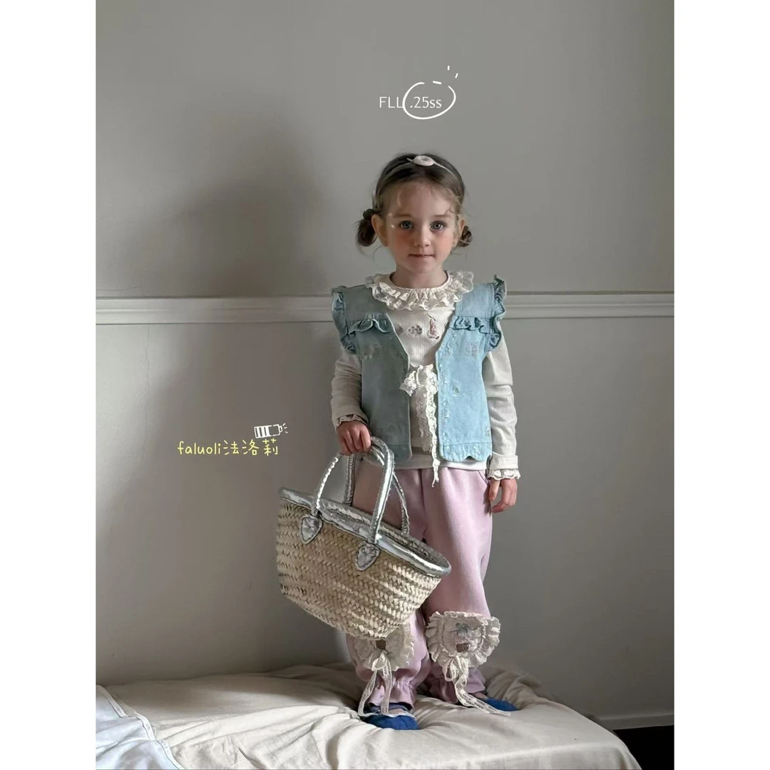 FLL·25春~花边领打底衫52574（汉服）
