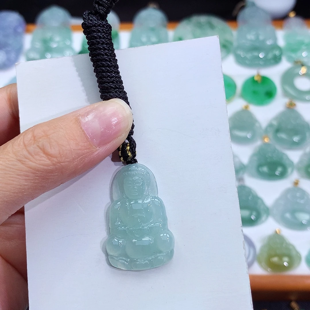 翡翠未镶嵌颈饰翡翠吊坠