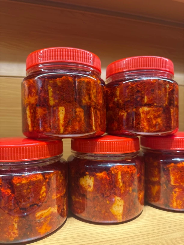 恩施特产香辣手工霉豆腐农家豆腐乳麻辣开胃下饭菜