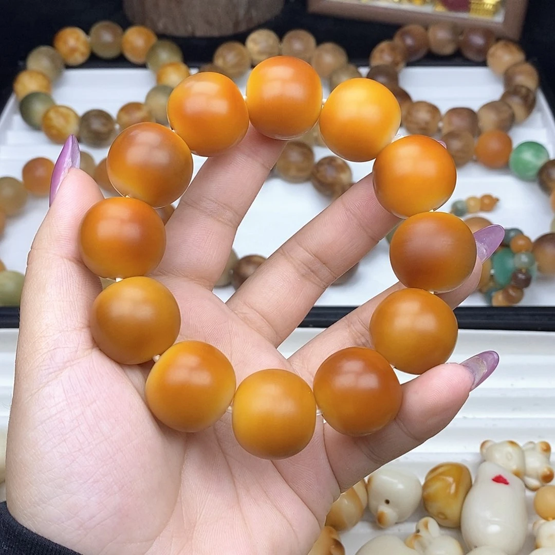 菩提根/象牙果吊坠D****。玛丽 微瑕不退换