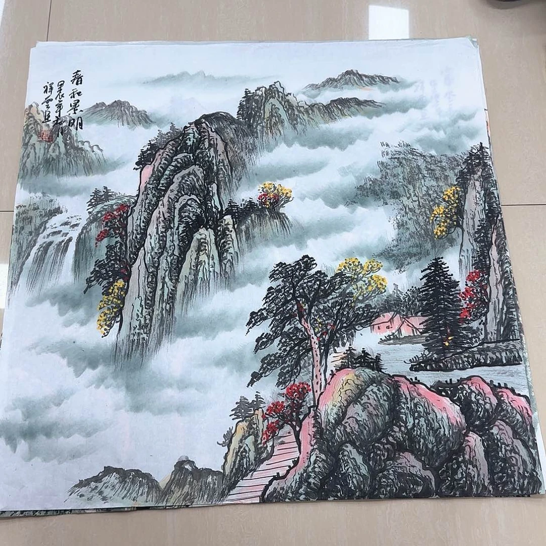 国画国画作品集一个^_^