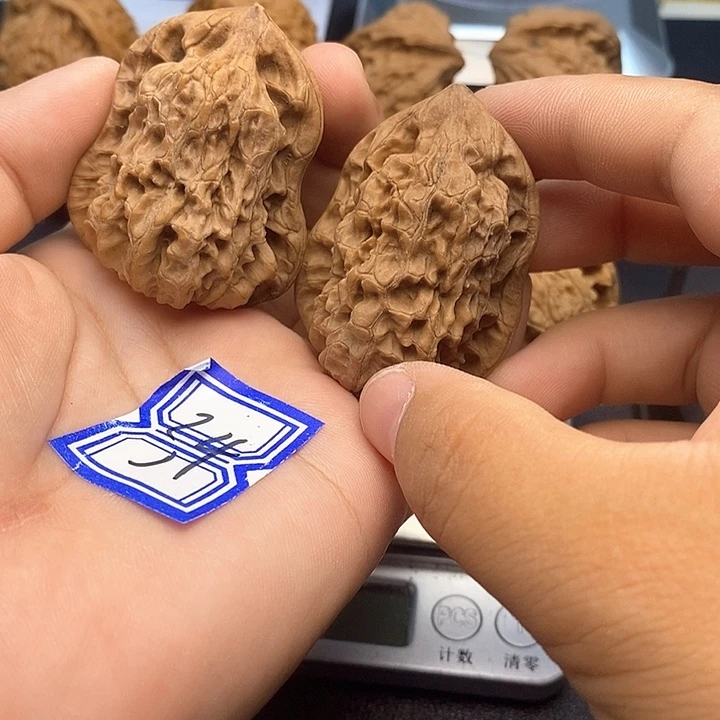 文玩核桃把件葫芦