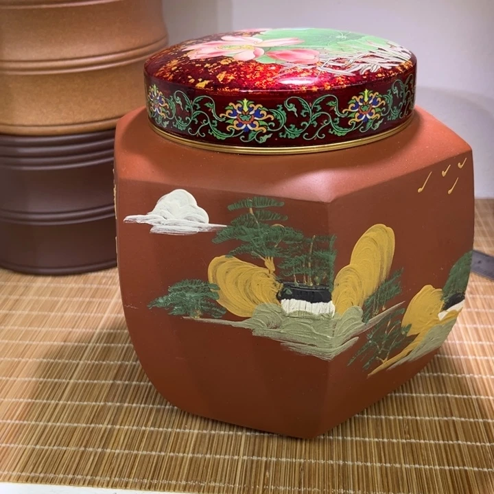 紫砂茶叶罐精品紫砂茶叶罐福利专场