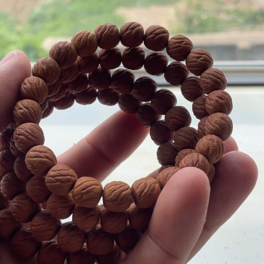 【闪购商品】猴头核桃手串云锦树神10