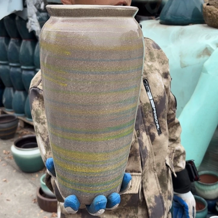 高度30厘米口12.5厘米无孔