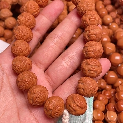 【闪购商品】猴头核桃手串9*8斗战胜佛