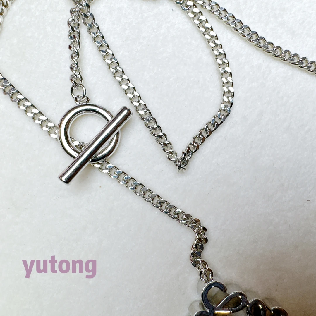 铜合金项链 【雨桐高奢饰品】项链CC00813