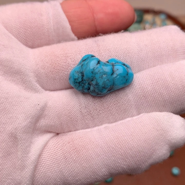 绿松石未镶嵌配饰冰*乐