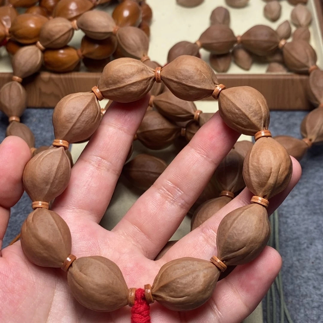 橄榄核手串/手链小*羊梅林铁核素串1724