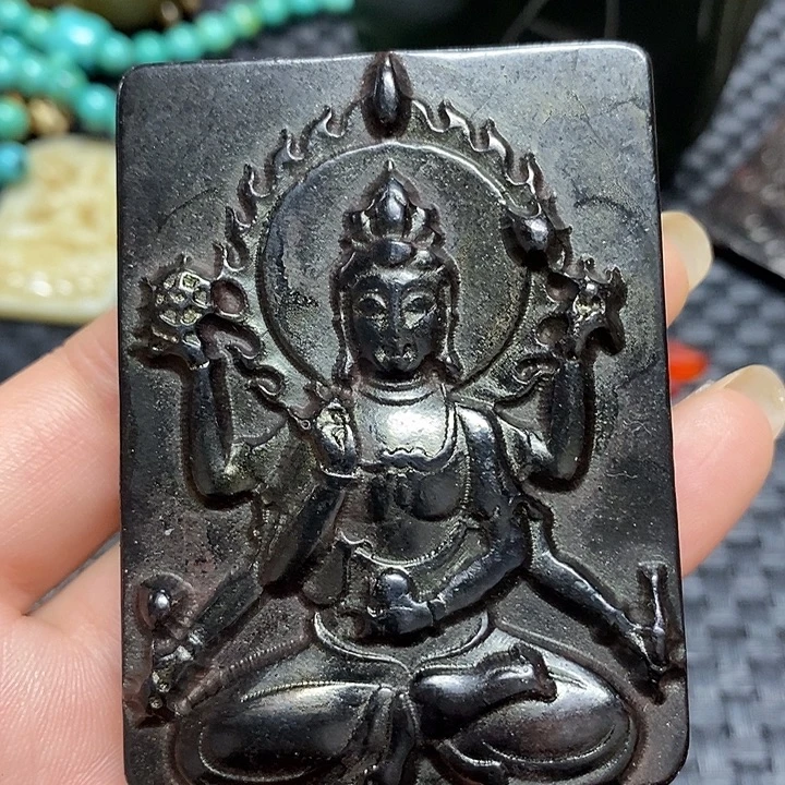 龙脊菩提吊坠一个