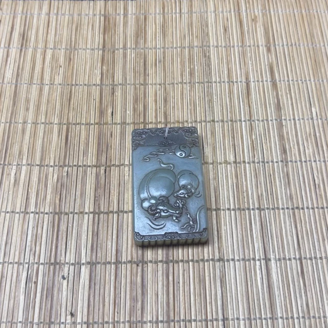 【闪购商品】未镶嵌和田玉挂件