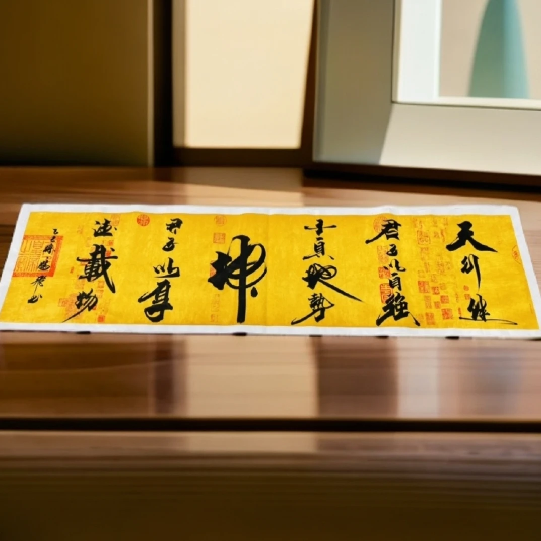 《天行健》书法挂画徐鹏飞老师手写 尺寸180*48cm纯画心